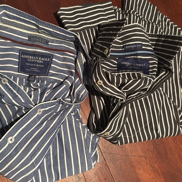 American Eagle Button-Up Shirts - 2 - Picture 2 of 2